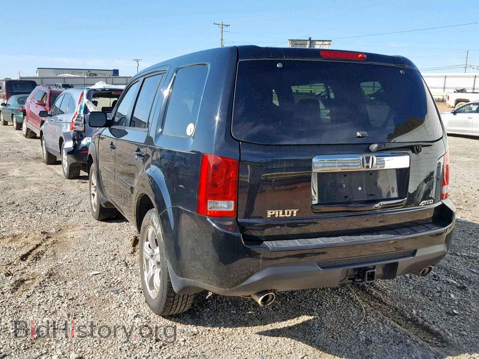 2012 HONDA PILOT EX - VIN: 5FNYF4H45CB006320 - Photo 3