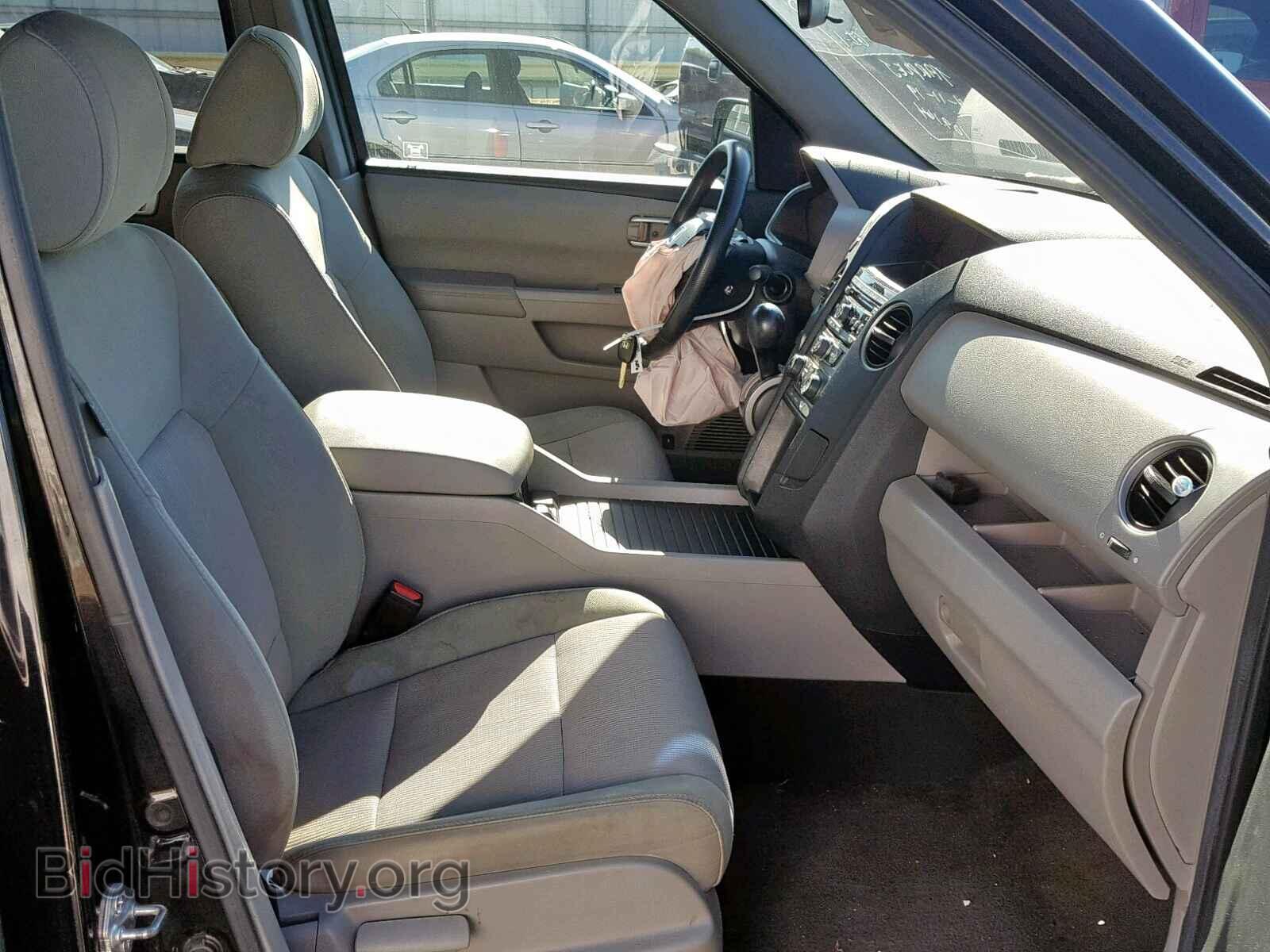 2012 HONDA PILOT EX - VIN: 5FNYF4H45CB006320 - Photo 5