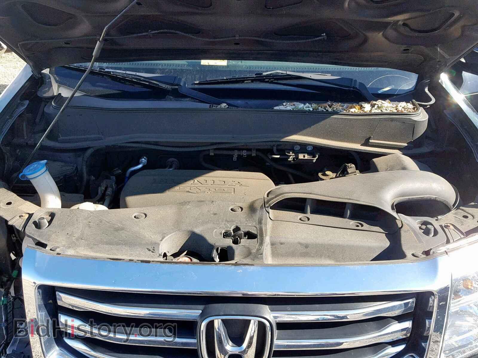 2012 HONDA PILOT EX - VIN: 5FNYF4H45CB006320 - Photo 7