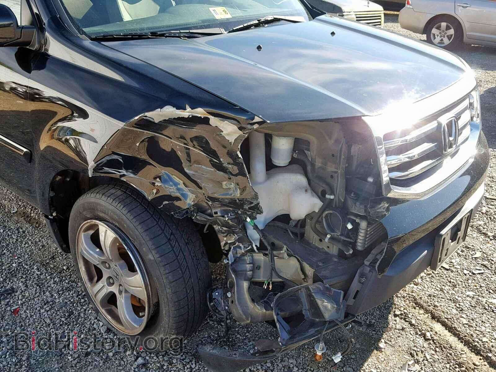 2012 HONDA PILOT EX - VIN: 5FNYF4H45CB006320 - Photo 9