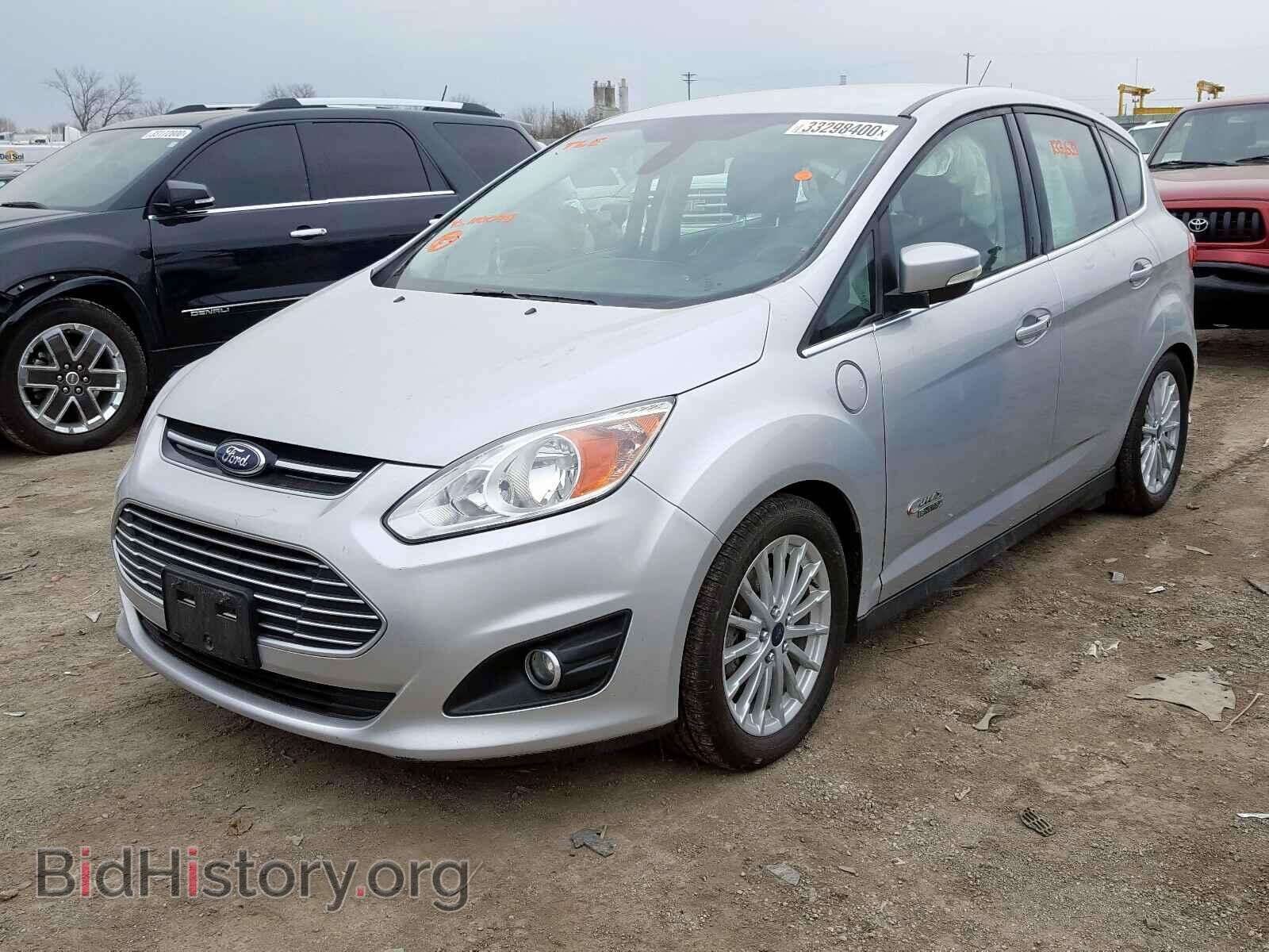 2015 FORD CMAX - VIN: 1FADP5CU5FL110094 - Фото 2