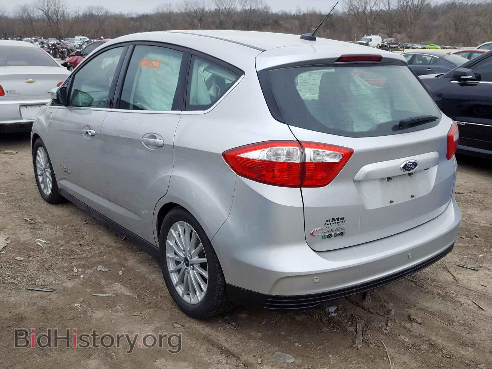 2015 FORD CMAX - VIN: 1FADP5CU5FL110094 - Фото 3