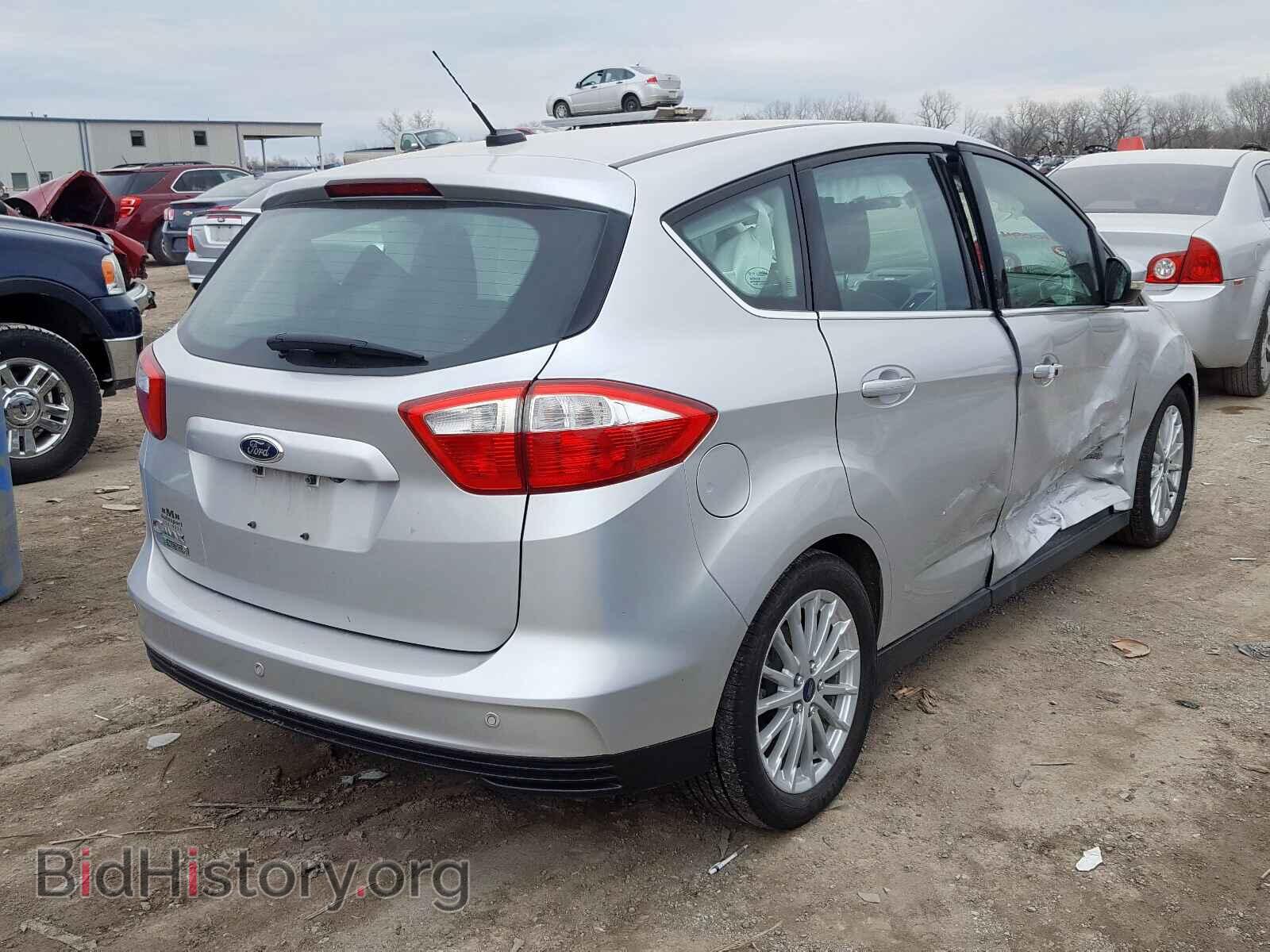 2015 FORD CMAX - VIN: 1FADP5CU5FL110094 - Фото 4