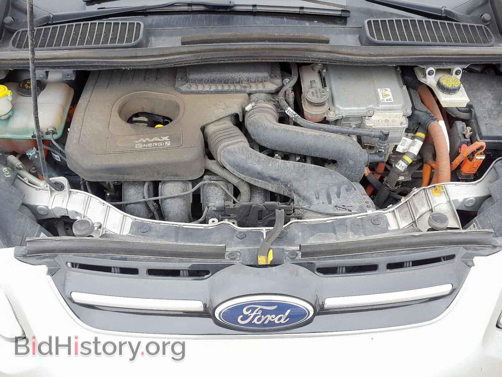 2015 FORD CMAX - VIN: 1FADP5CU5FL110094 - Фото 7