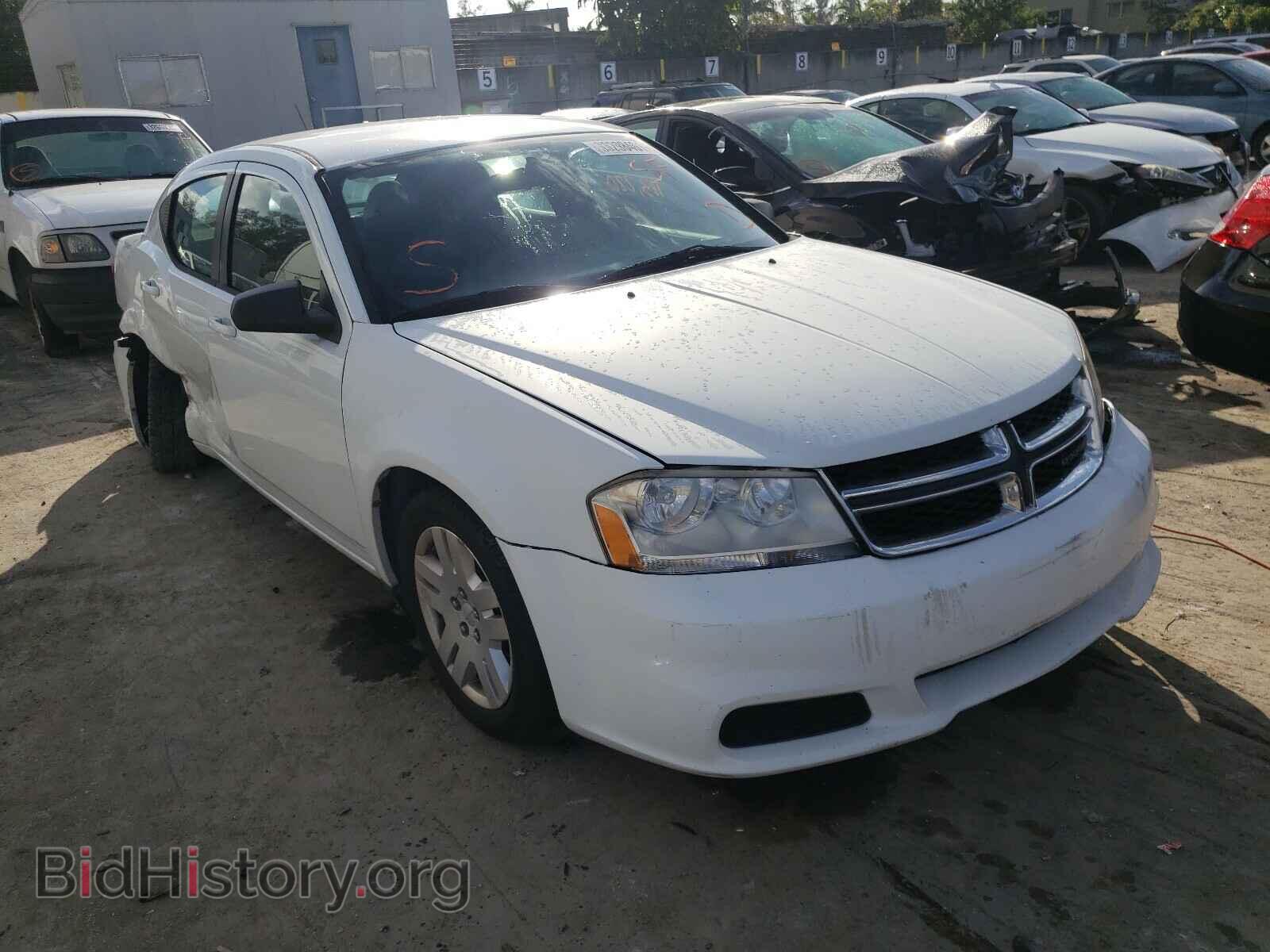Фотография 1C3CDZAB0DN711703 - DODGE AVENGER 2013