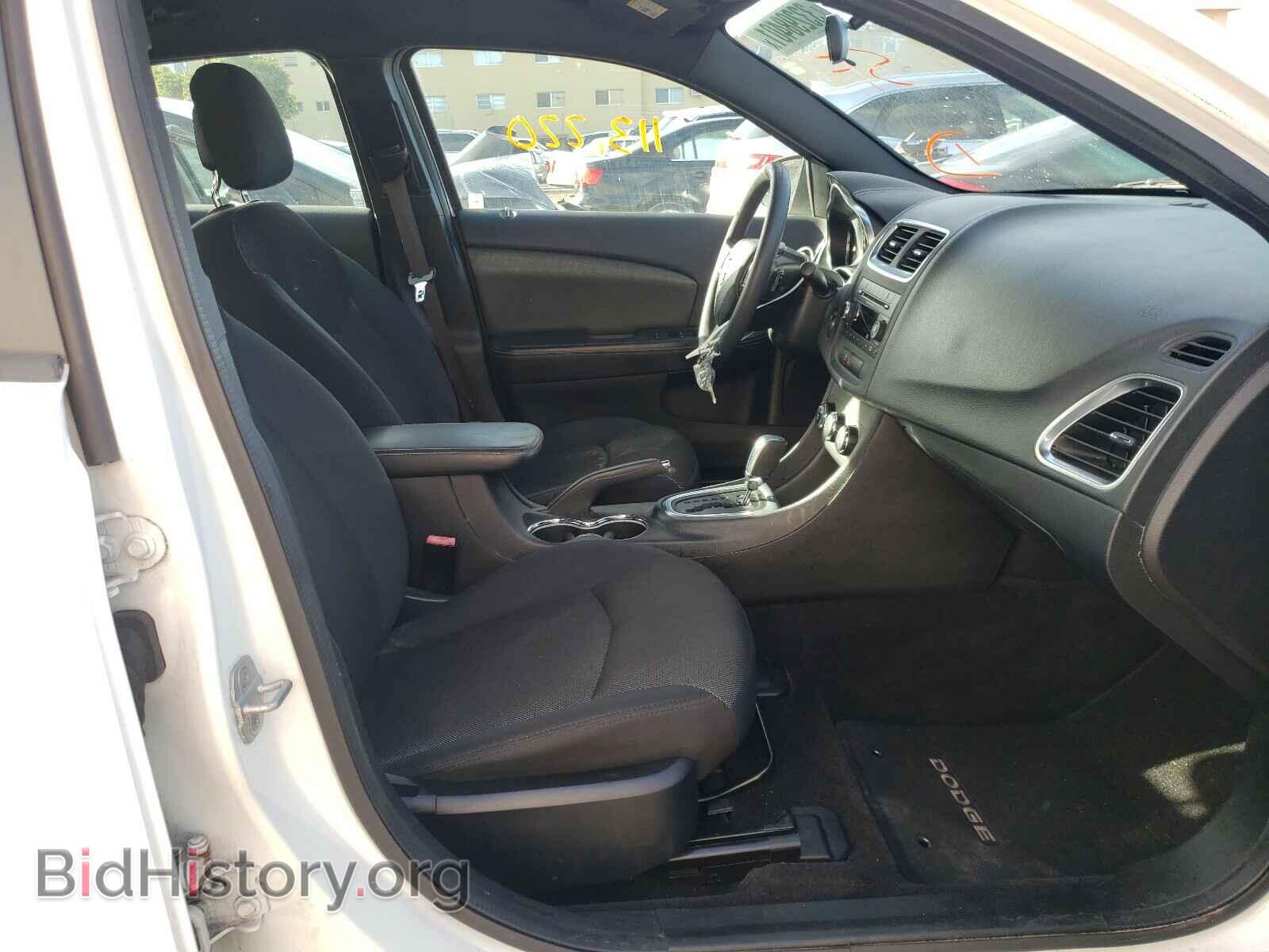 2013 DODGE AVENGER - VIN: 1C3CDZAB0DN711703 - Фото 5