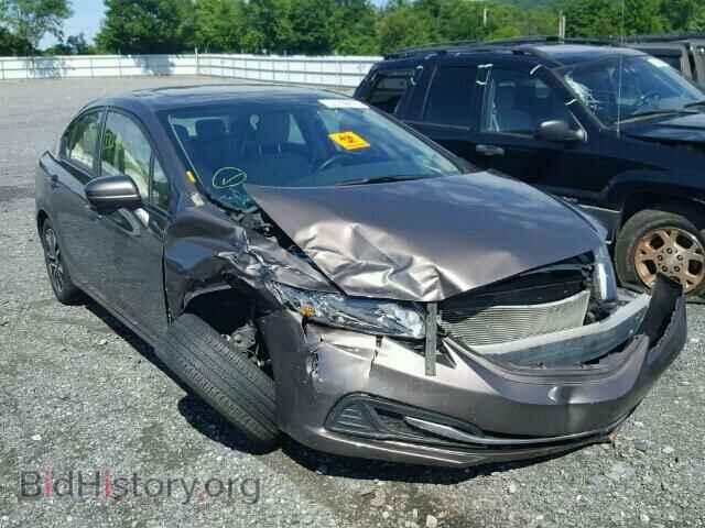 Фотография 2HGFB2F82EH540855 - HONDA CIVIC 2014