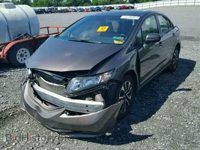 2014 HONDA CIVIC - VIN: 2HGFB2F82EH540855 - Фото 2