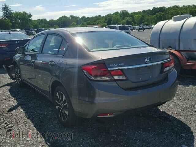 2014 HONDA CIVIC - VIN: 2HGFB2F82EH540855 - Фото 3