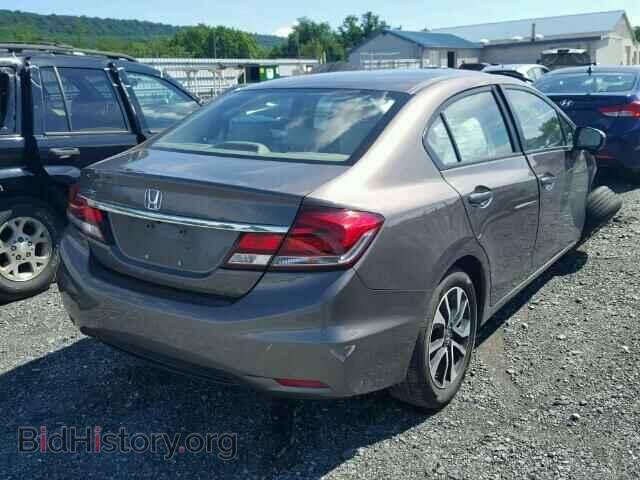 2014 HONDA CIVIC - VIN: 2HGFB2F82EH540855 - Фото 4