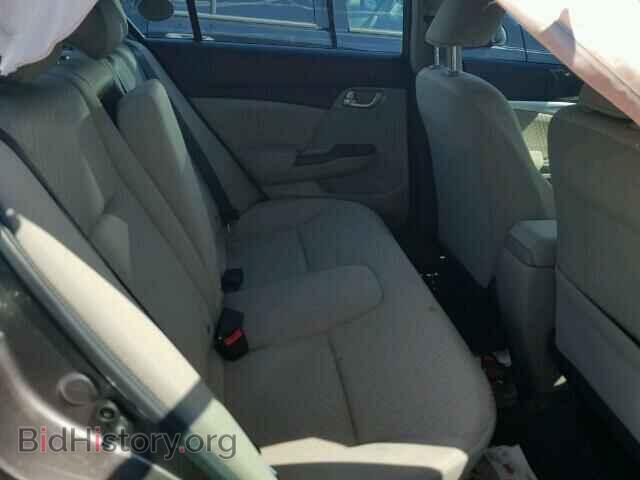 2014 HONDA CIVIC - VIN: 2HGFB2F82EH540855 - Фото 6