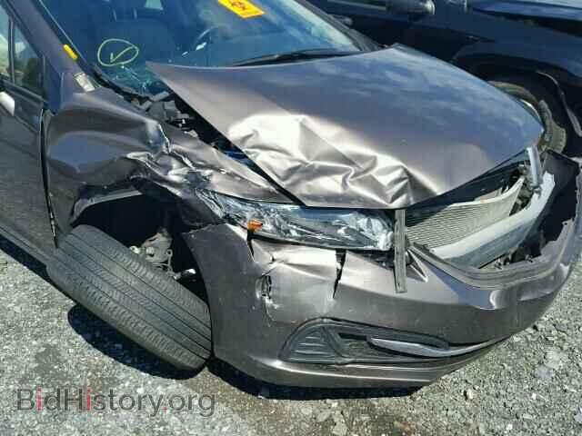 2014 HONDA CIVIC - VIN: 2HGFB2F82EH540855 - Фото 9