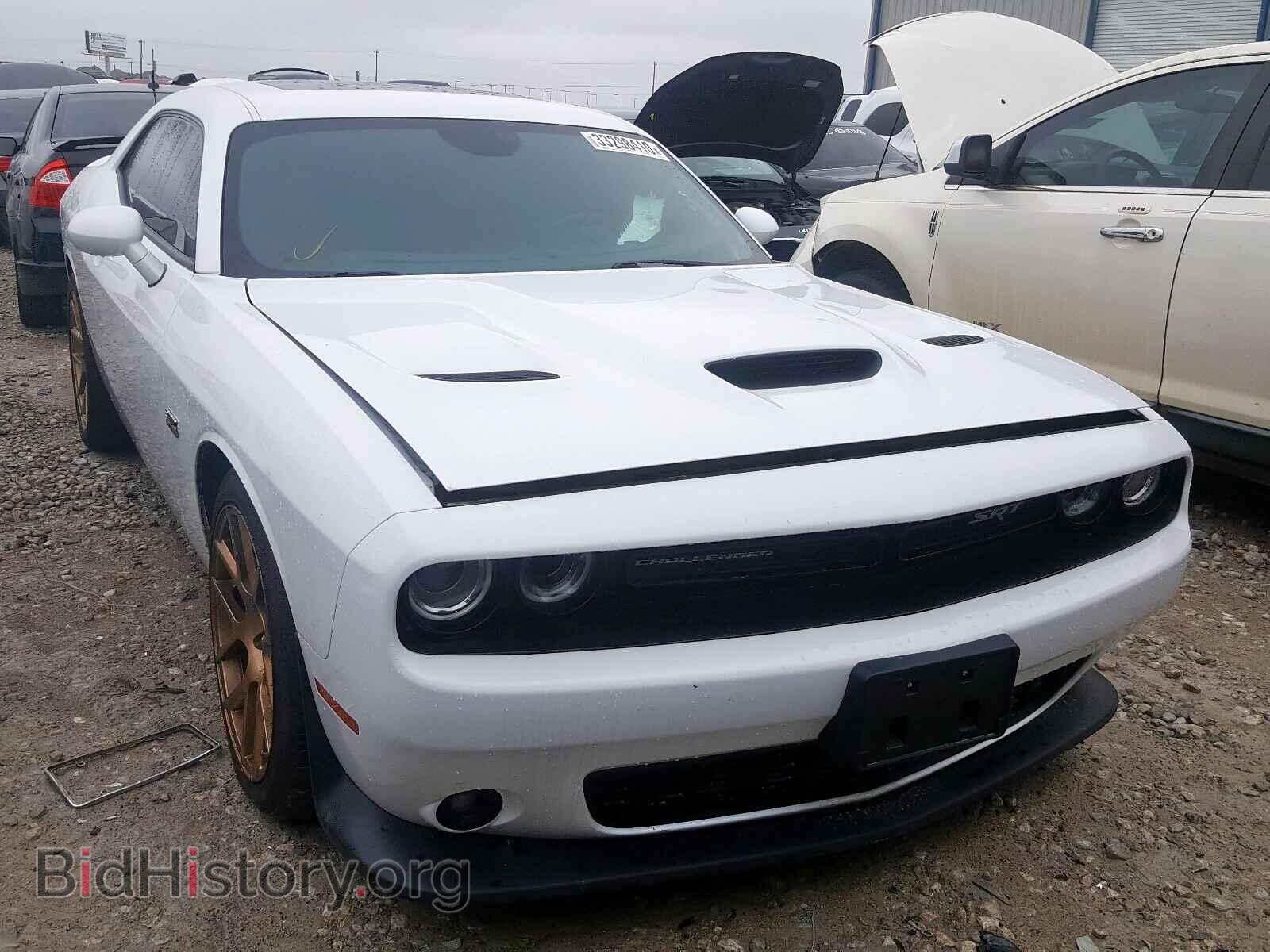 Photo 2C3CDZFJ2FH773969 - DODGE CHALLENGER 2015