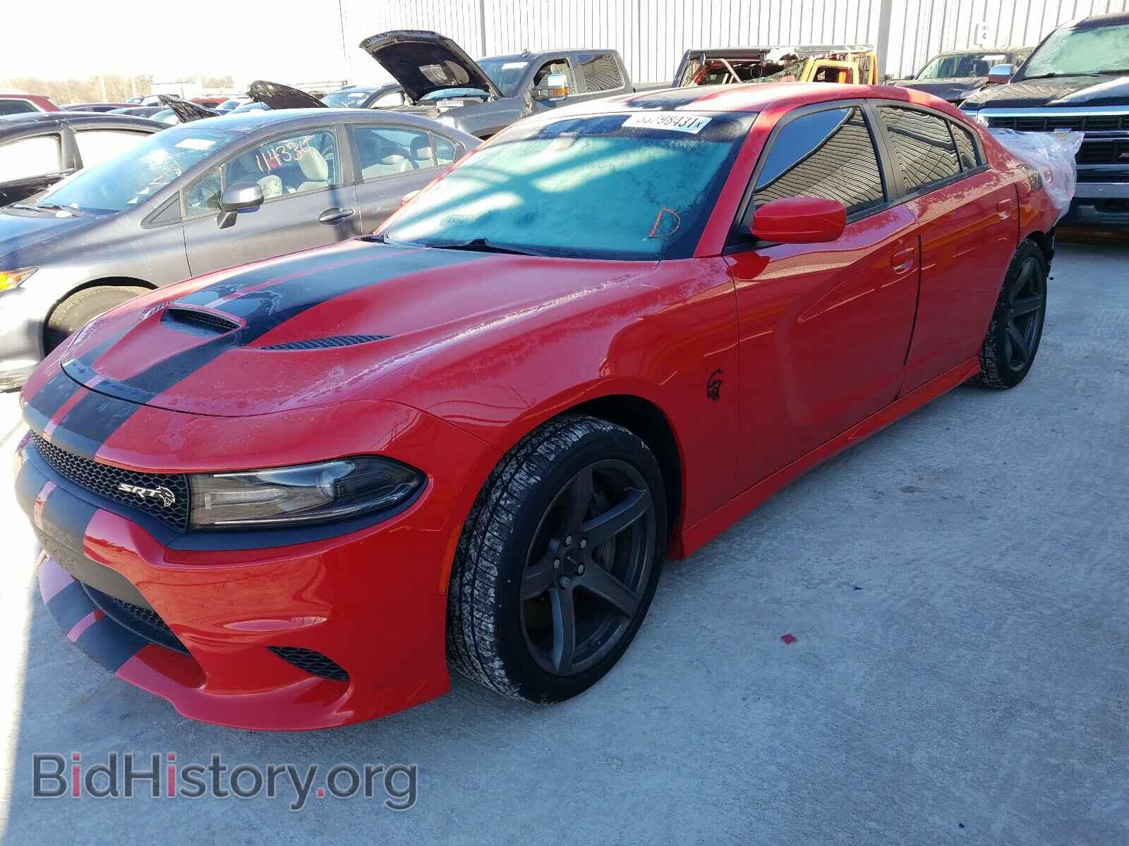 2018 DODGE CHARGER - VIN: 2C3CDXL96JH282781 - Фото 2