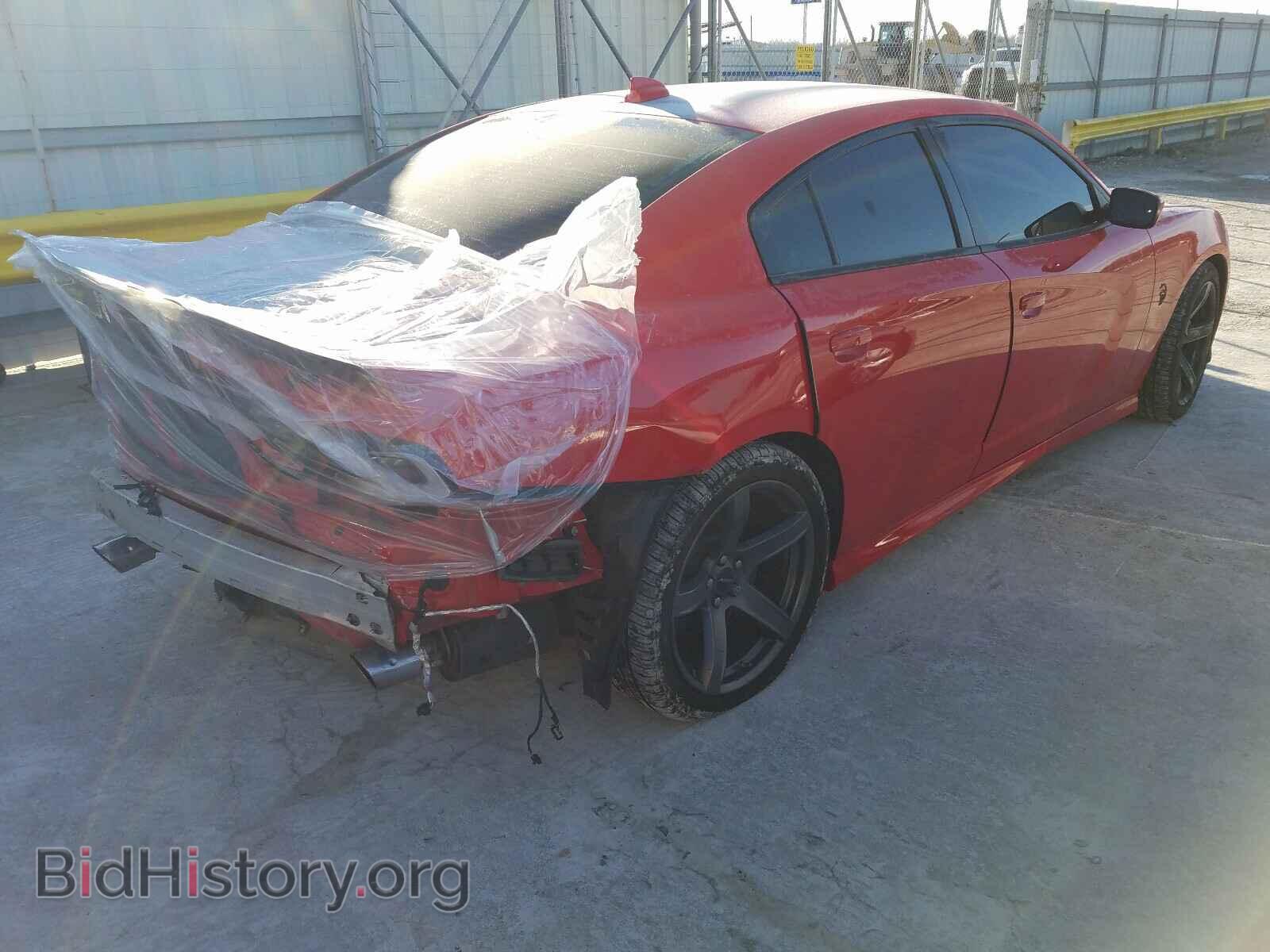 2018 DODGE CHARGER - VIN: 2C3CDXL96JH282781 - Фото 4