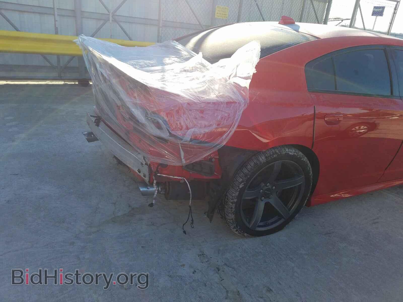 2018 DODGE CHARGER - VIN: 2C3CDXL96JH282781 - Фото 9