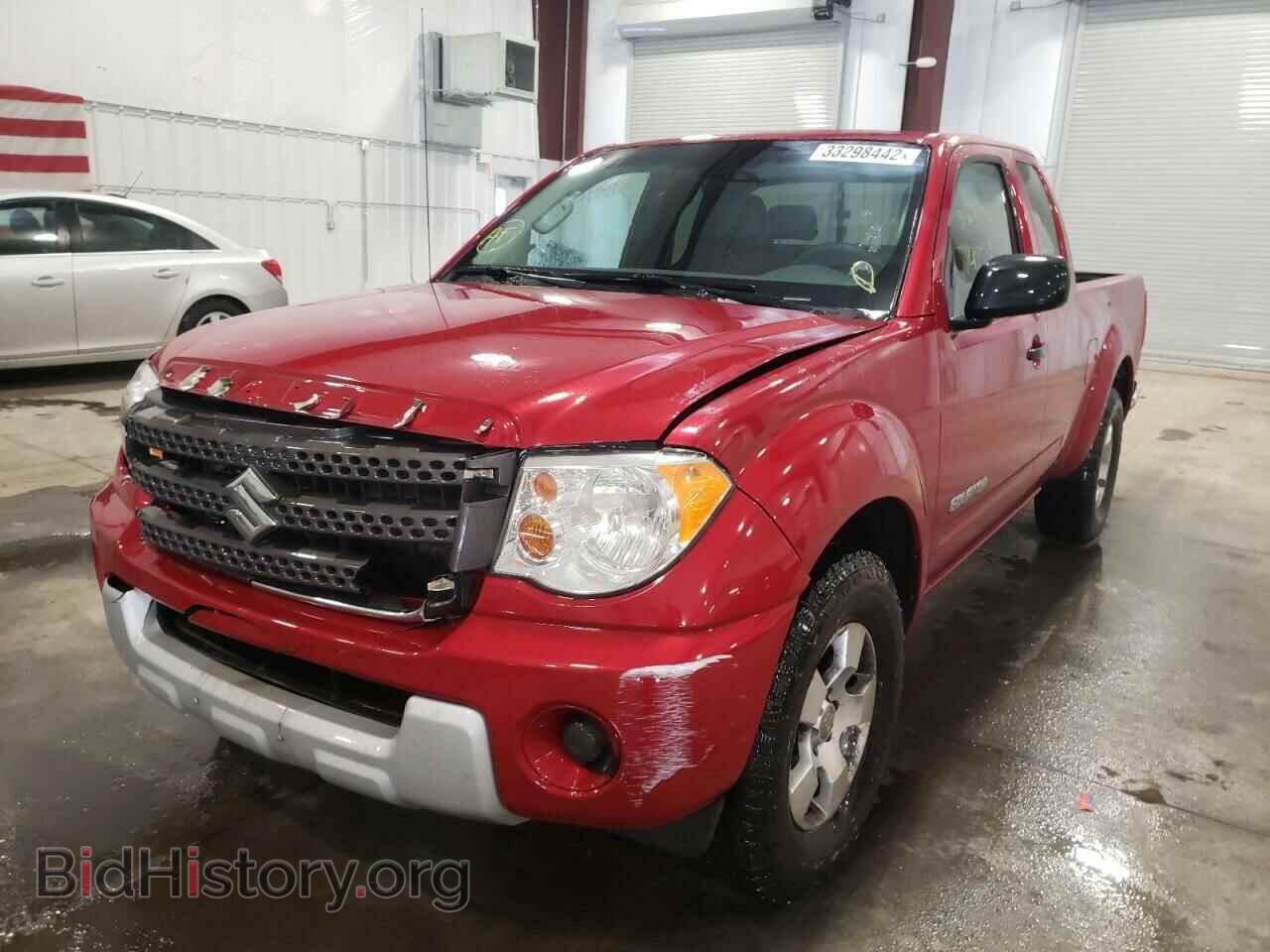 2012 SUZUKI EQUATOR BA - VIN: 5Z62D0CT3CC453911 - Фото 2