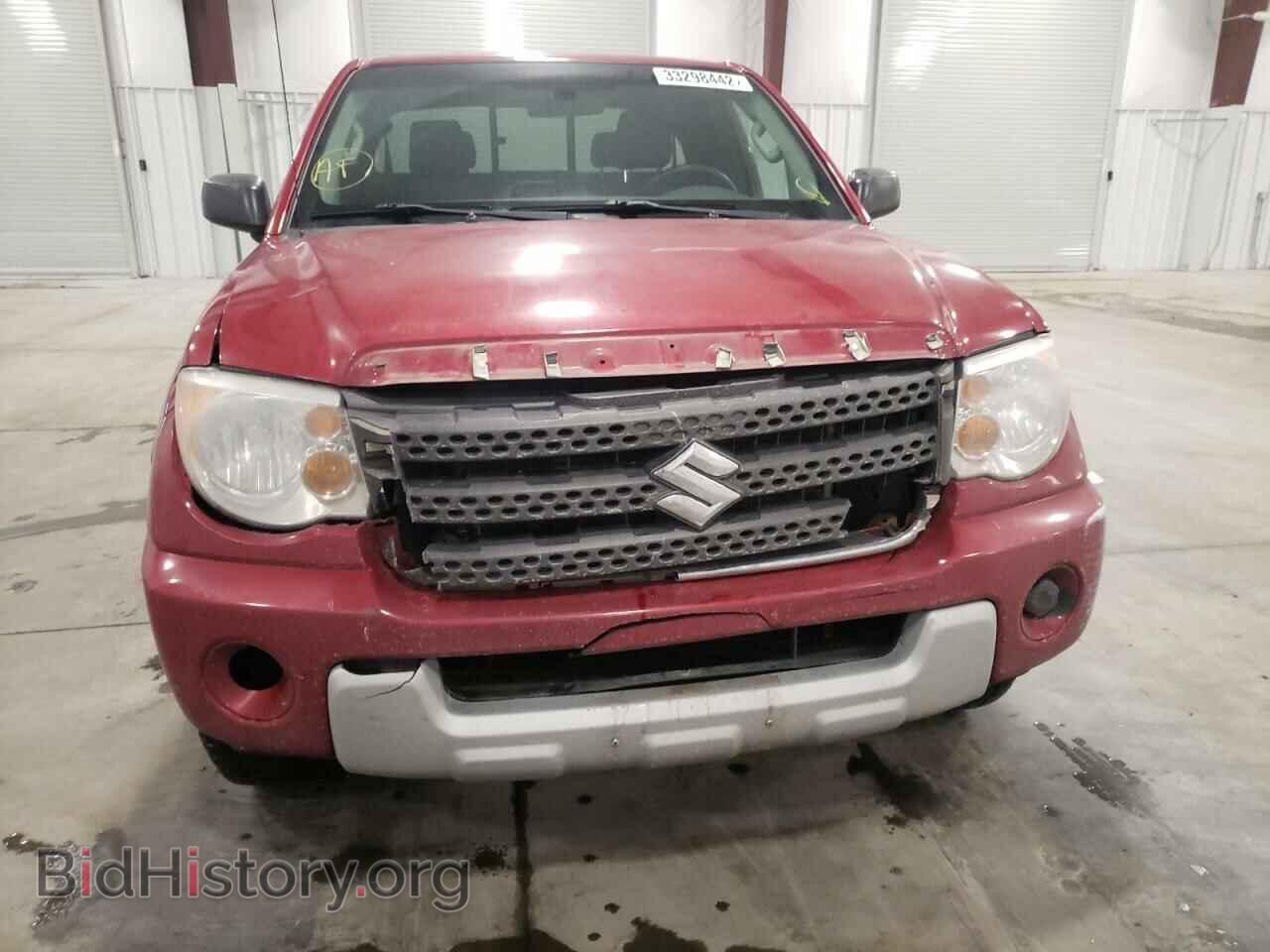 2012 SUZUKI EQUATOR BA - VIN: 5Z62D0CT3CC453911 - Фото 9