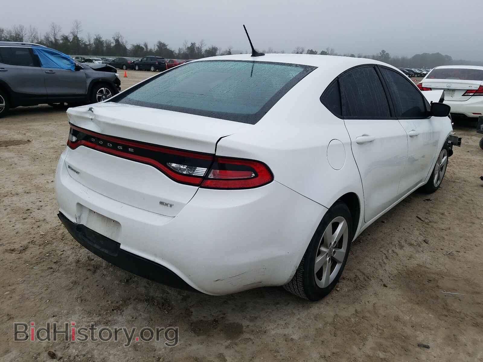 2016 DODGE DART - VIN: 1C3CDFBBXGD717659 - Photo 4