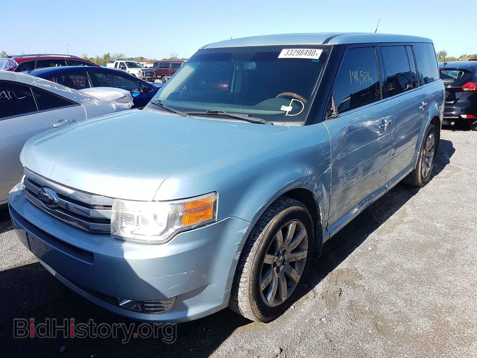 2009 FORD FLEX - VIN: 2FMEK63C99BA50119 - Photo 2