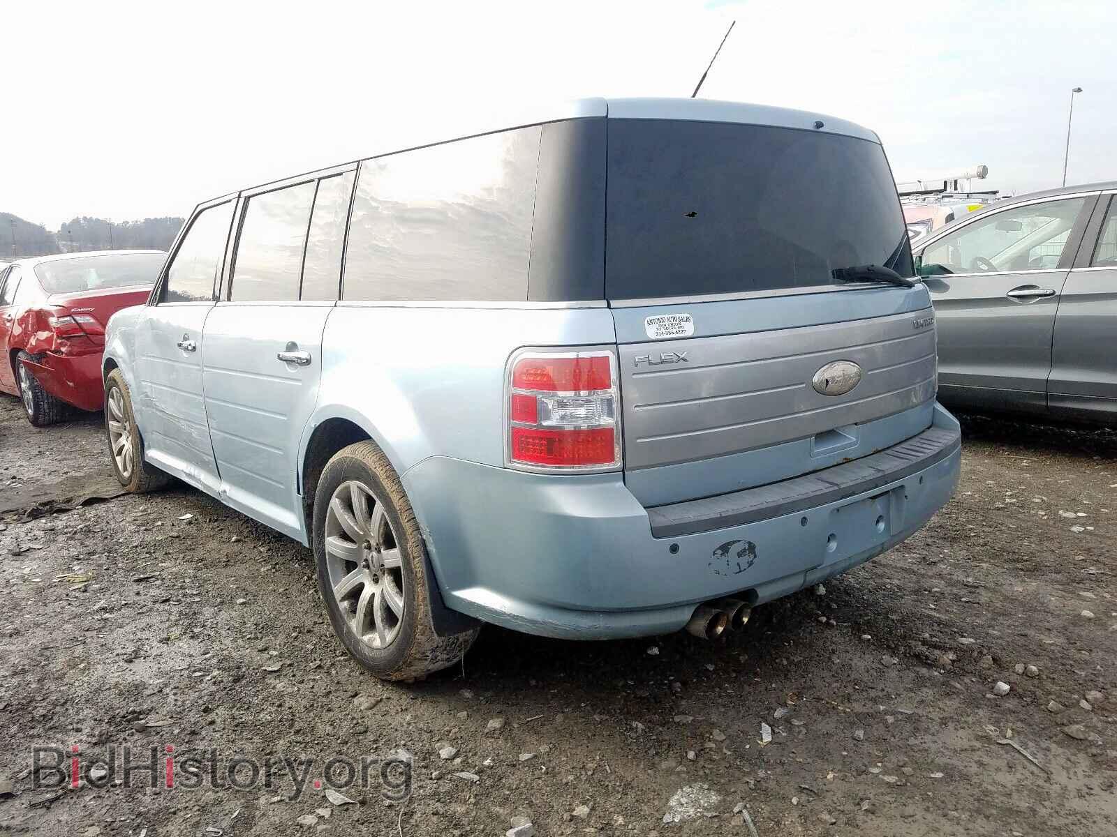 2009 FORD FLEX - VIN: 2FMEK63C99BA50119 - Photo 3