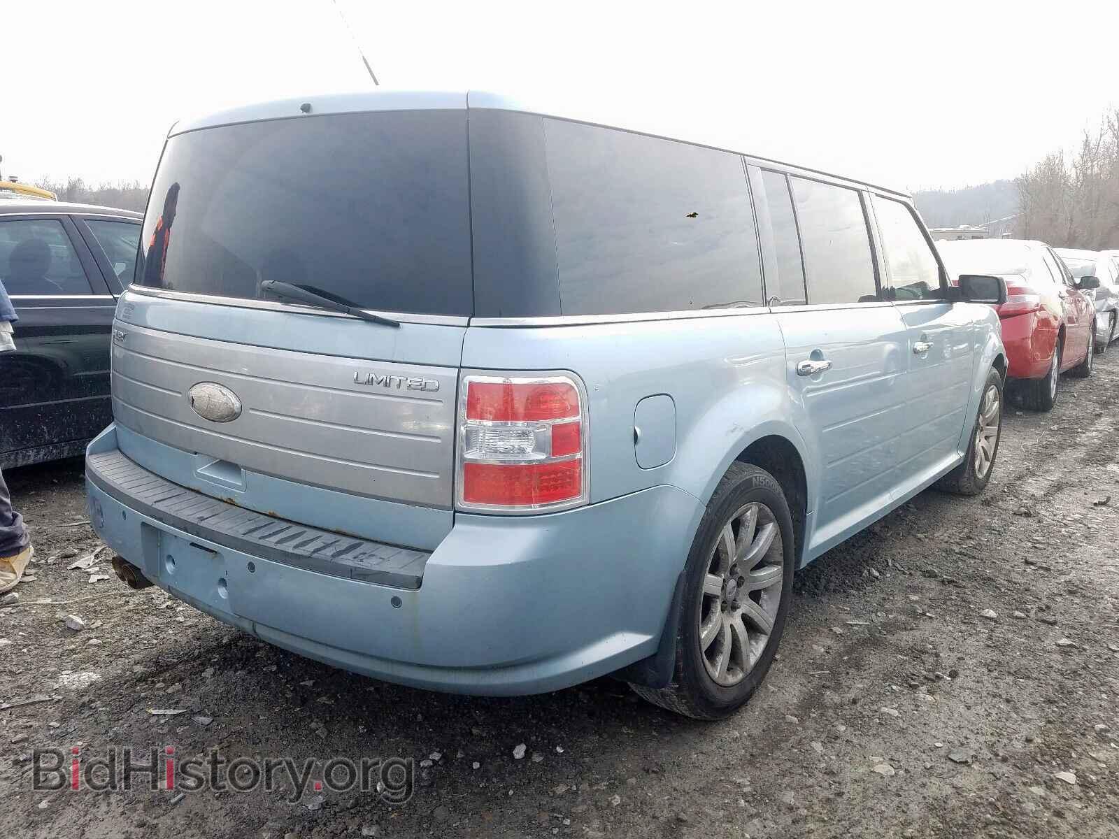 2009 FORD FLEX - VIN: 2FMEK63C99BA50119 - Photo 4
