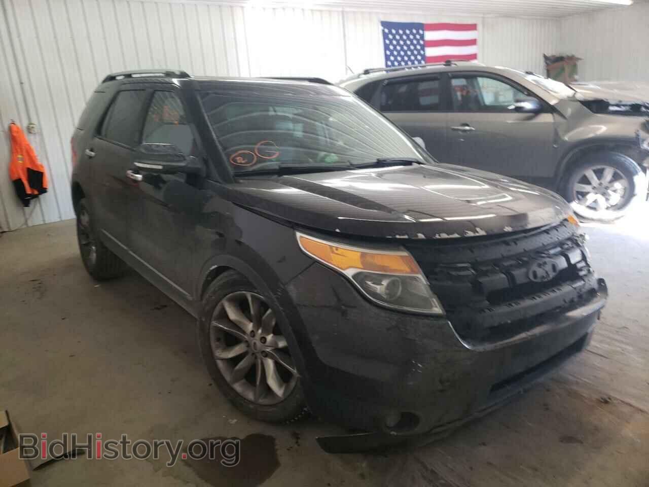 Photo 1FM5K8F89DGB57188 - FORD EXPLORER 2013