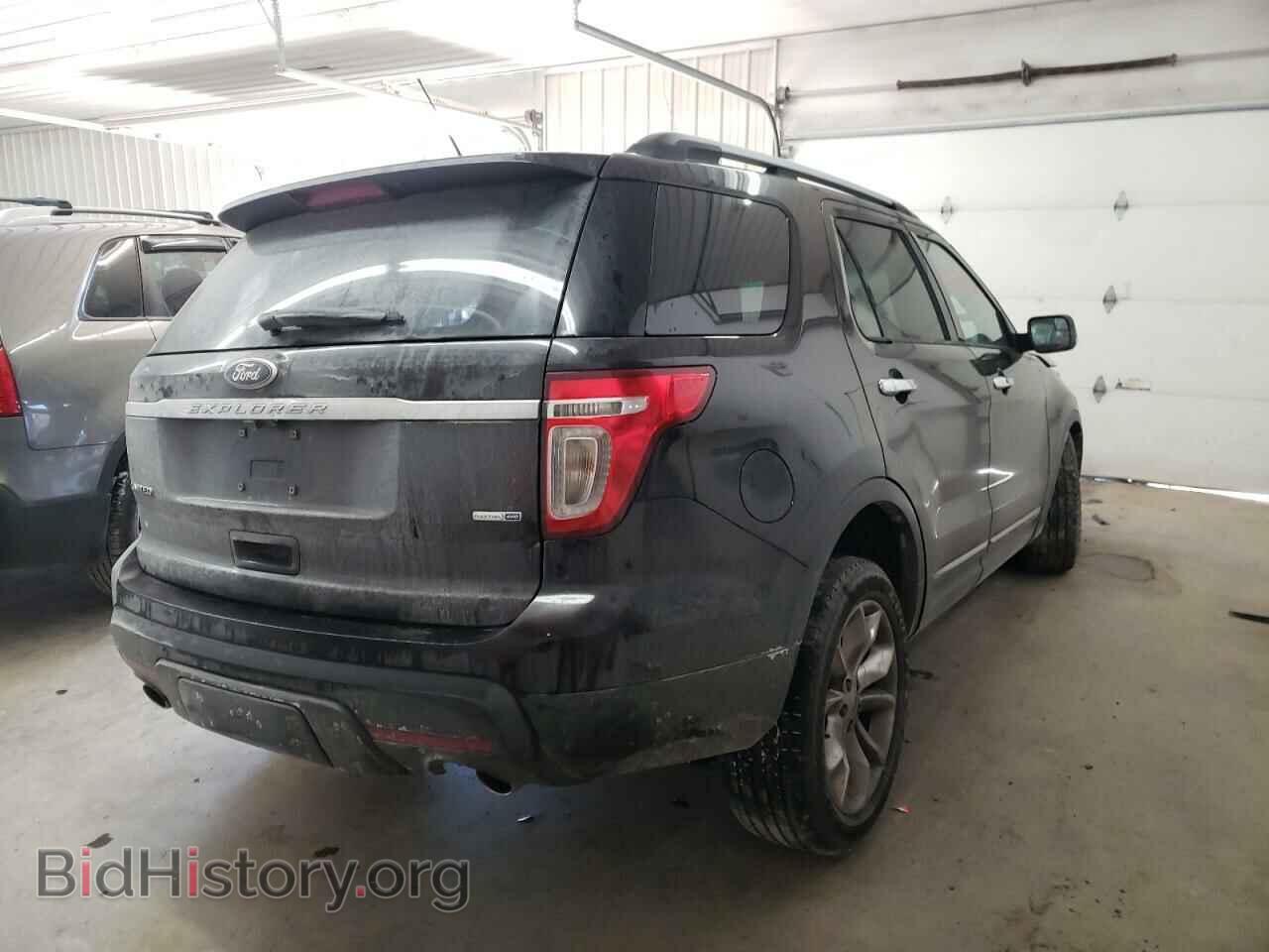 2013 FORD EXPLORER - VIN: 1FM5K8F89DGB57188 - Photo 4