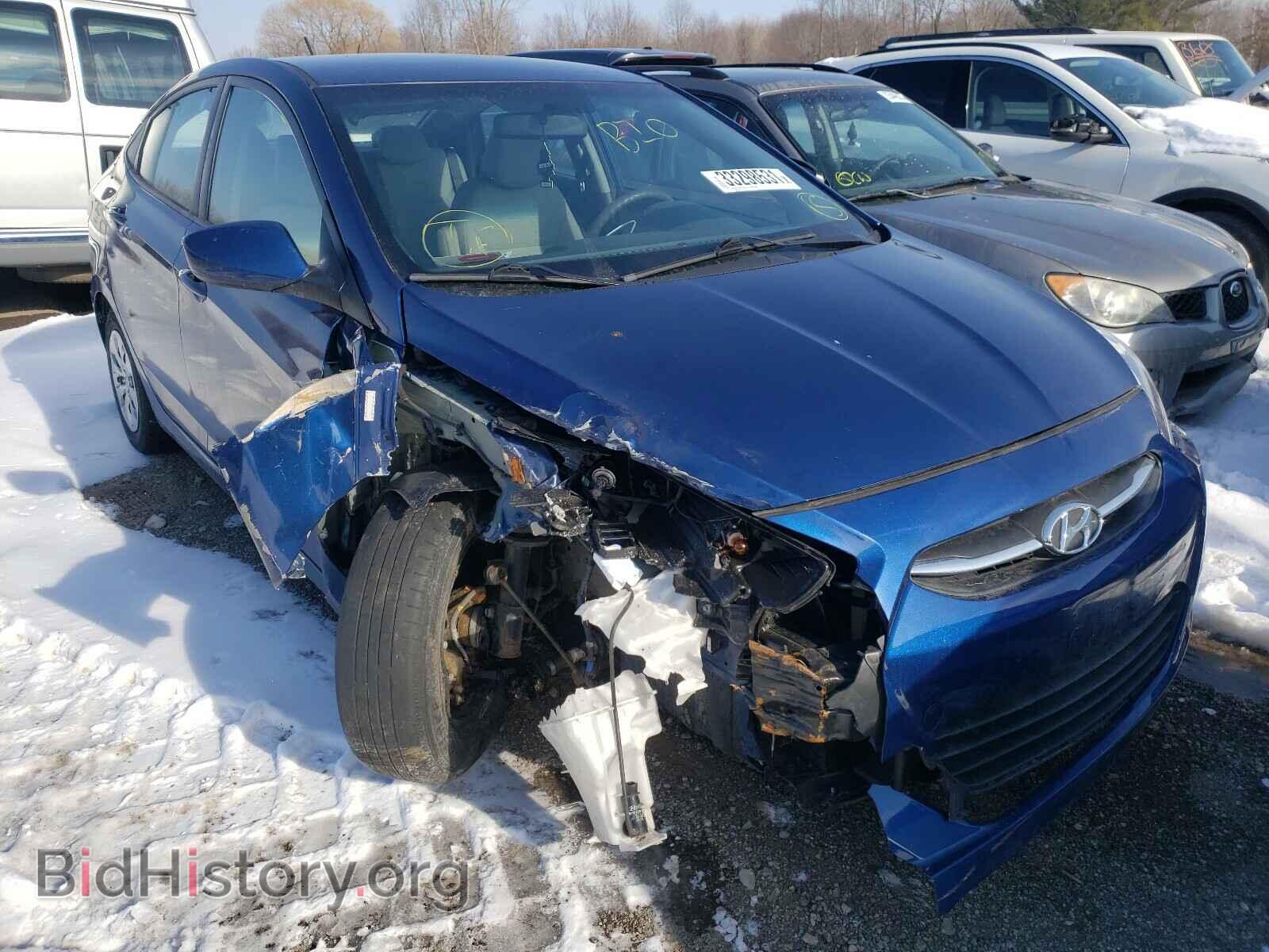 Фотография KMHCT4AE3HU238446 - HYUNDAI ACCENT 2017