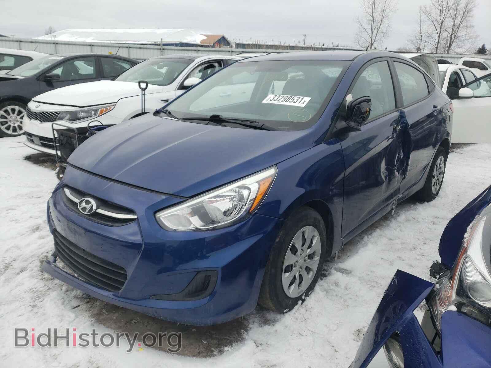 2017 HYUNDAI ACCENT - VIN: KMHCT4AE3HU238446 - Фото 2