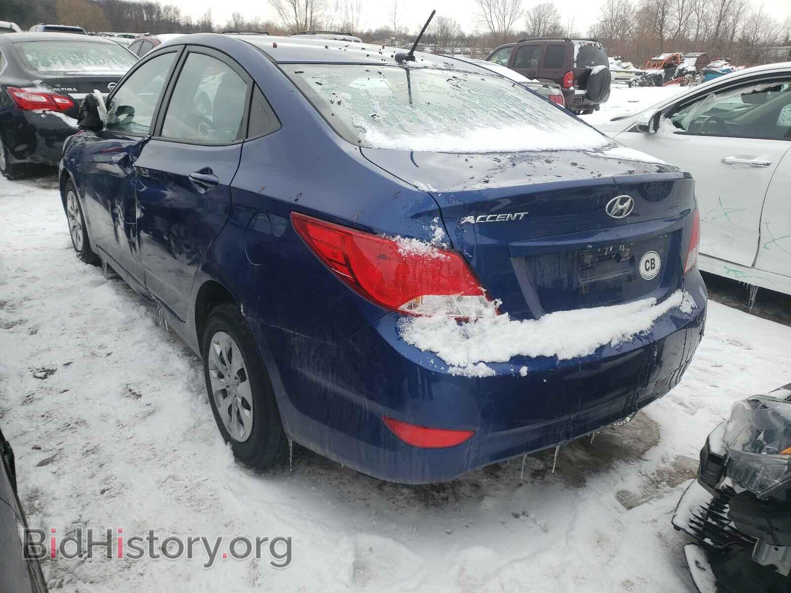 2017 HYUNDAI ACCENT - VIN: KMHCT4AE3HU238446 - Фото 3