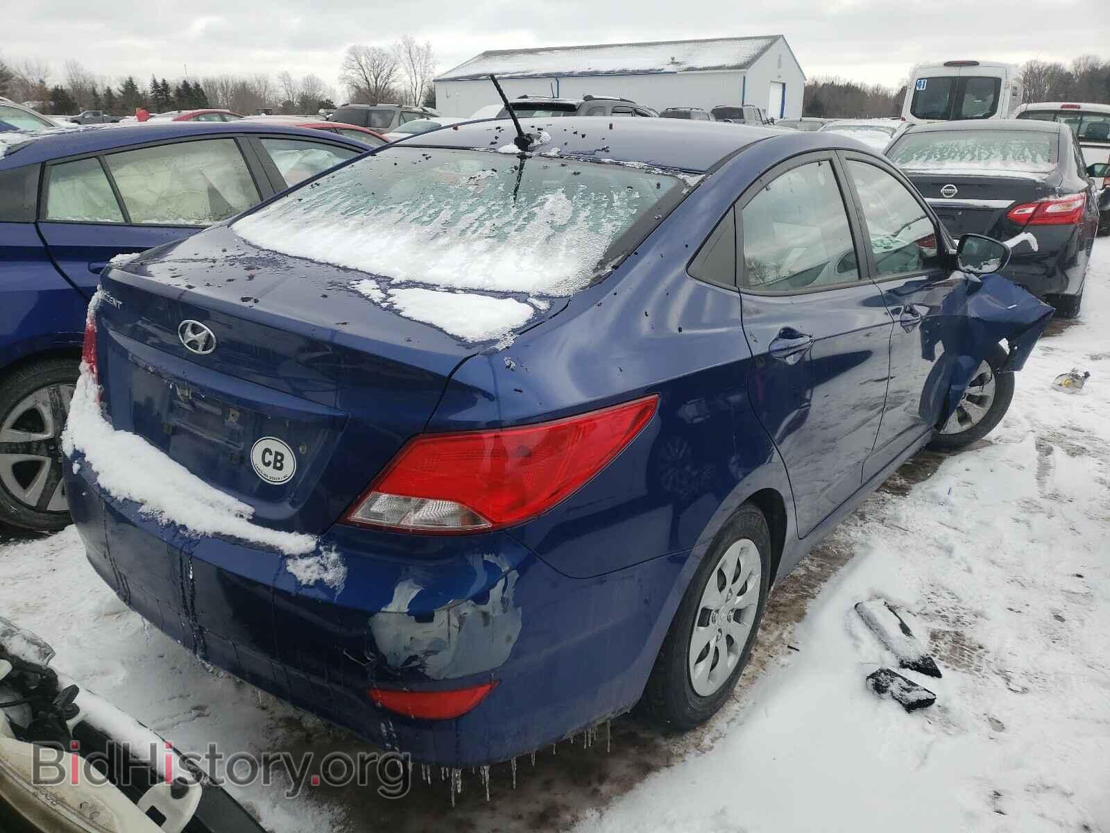 2017 HYUNDAI ACCENT - VIN: KMHCT4AE3HU238446 - Фото 4