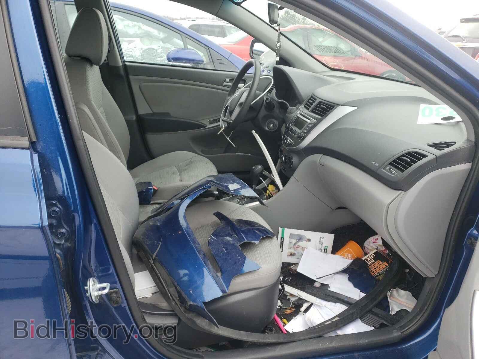 2017 HYUNDAI ACCENT - VIN: KMHCT4AE3HU238446 - Фото 5