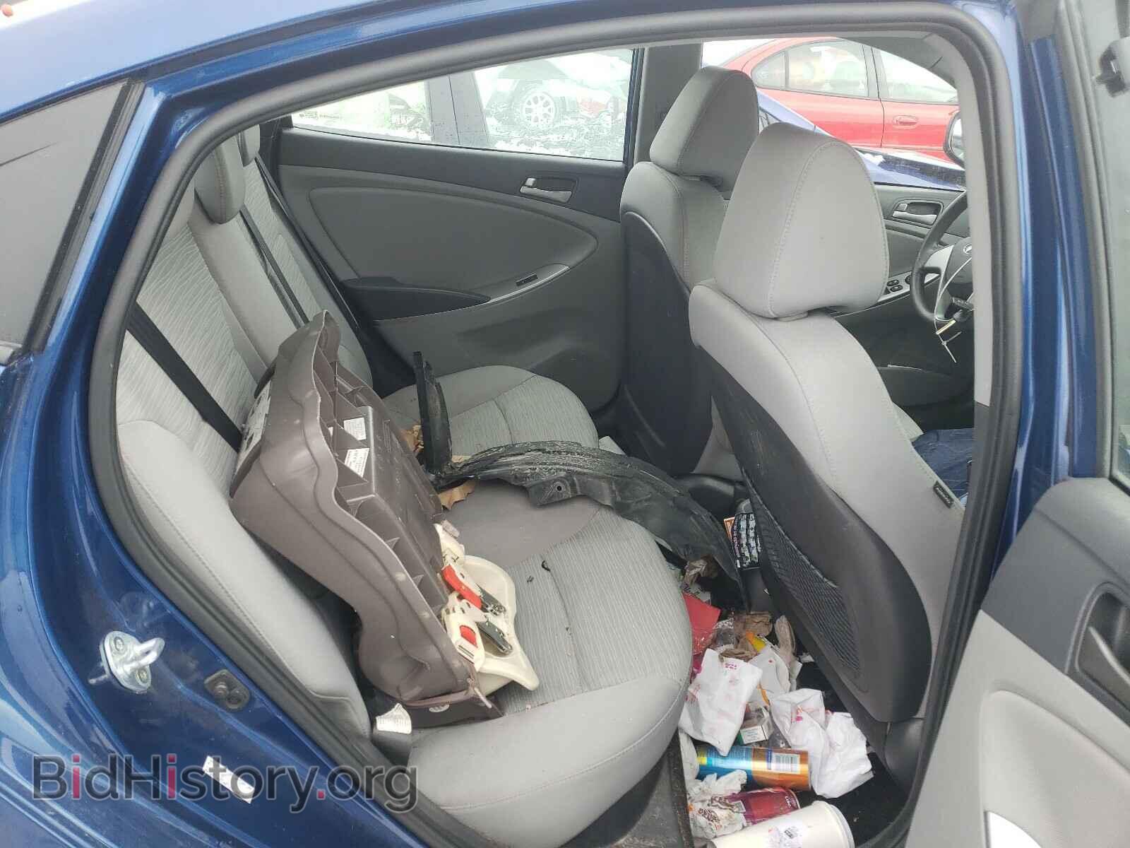 2017 HYUNDAI ACCENT - VIN: KMHCT4AE3HU238446 - Фото 6