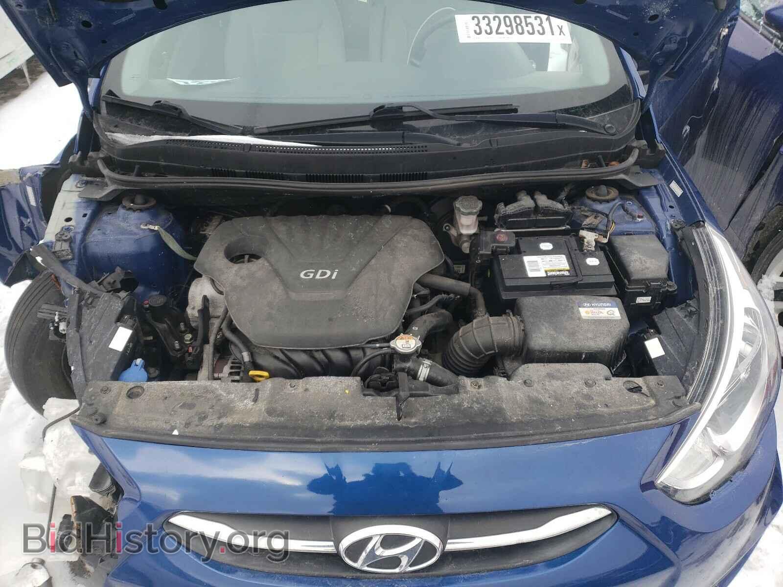 2017 HYUNDAI ACCENT - VIN: KMHCT4AE3HU238446 - Фото 7