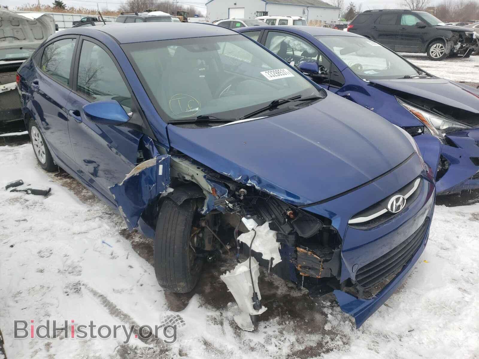 2017 HYUNDAI ACCENT - VIN: KMHCT4AE3HU238446 - Фото 9