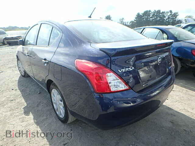 2014 NISSAN VERSA - VIN: 3N1CN7AP3EL854917 - Фото 3