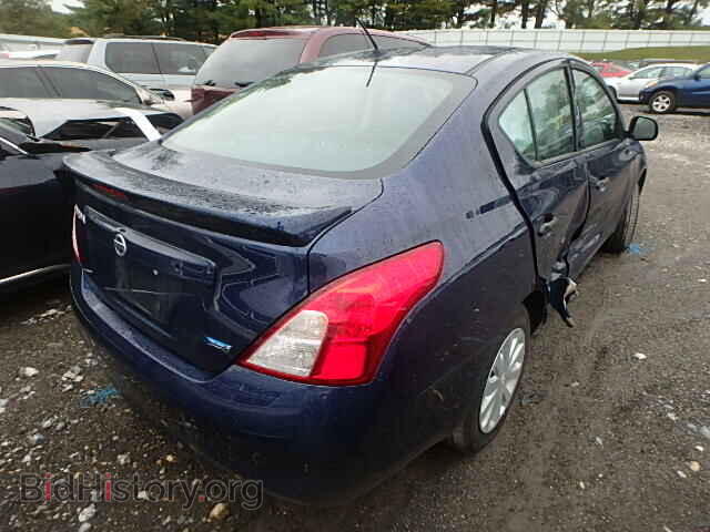 2014 NISSAN VERSA - VIN: 3N1CN7AP3EL854917 - Фото 4