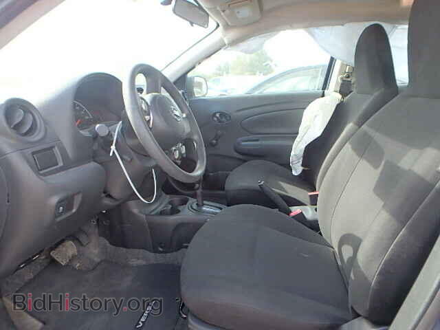 2014 NISSAN VERSA - VIN: 3N1CN7AP3EL854917 - Фото 5