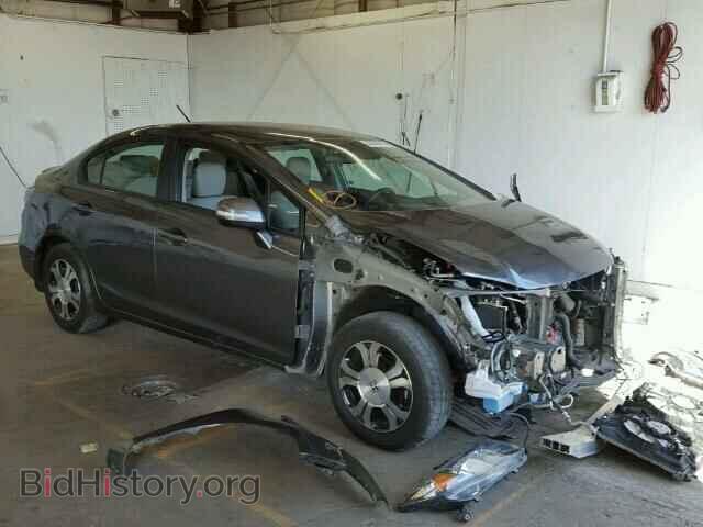 Фотография 19XFB4F30DE203075 - HONDA CIVIC 2013