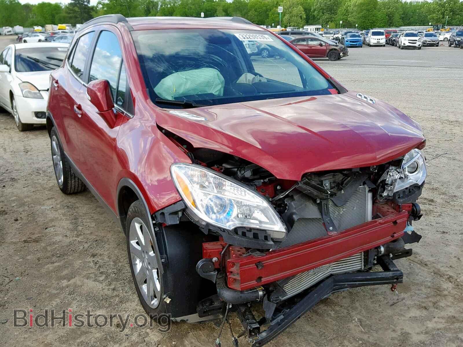 Photo KL4CJCSB9GB575359 - BUICK ENCORE 2016