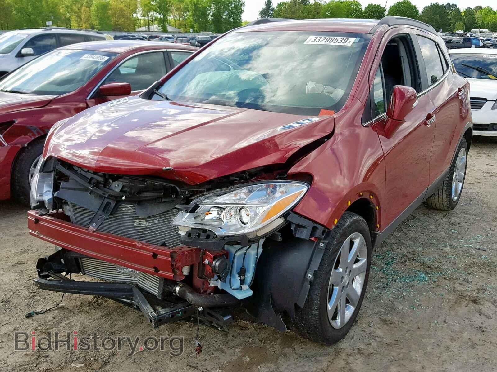 2016 BUICK ENCORE - VIN: KL4CJCSB9GB575359 - Фото 2