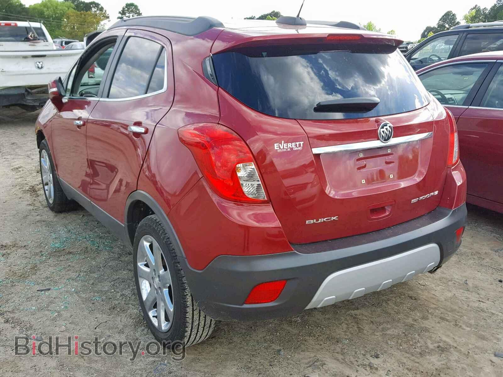 2016 BUICK ENCORE - VIN: KL4CJCSB9GB575359 - Фото 3