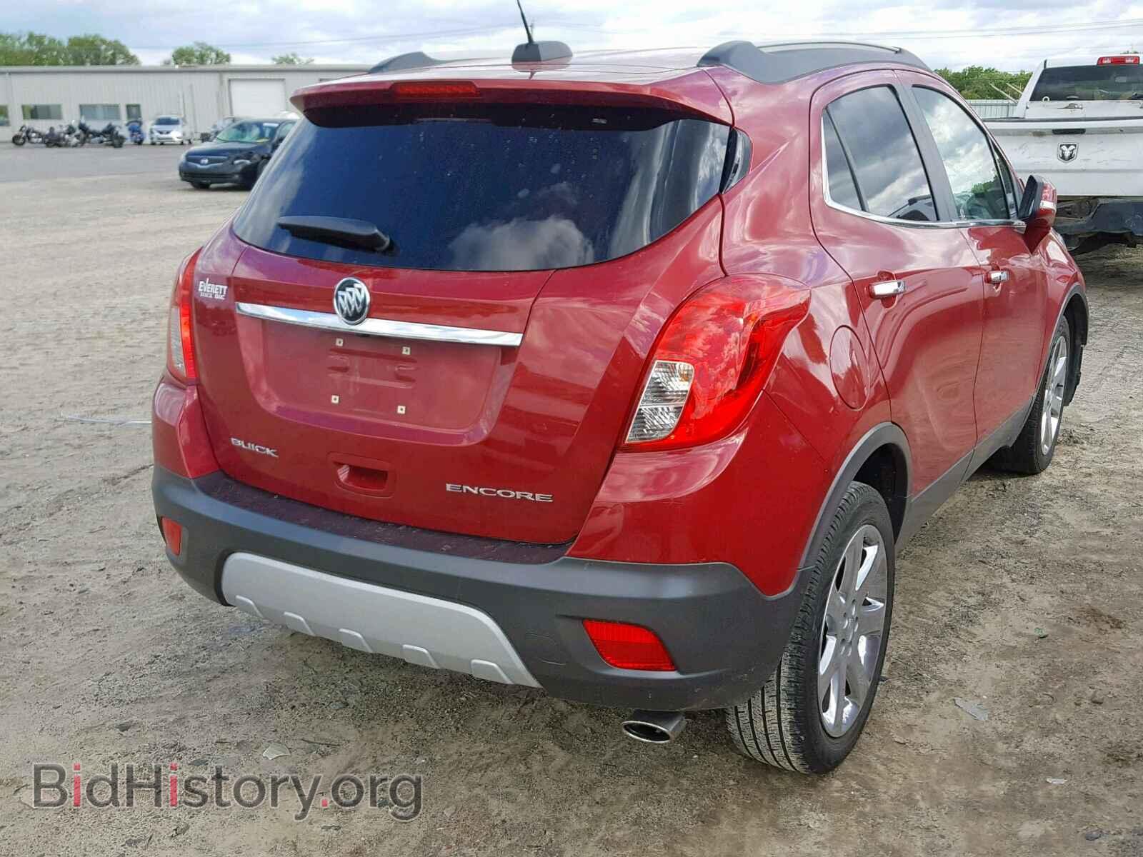 2016 BUICK ENCORE - VIN: KL4CJCSB9GB575359 - Фото 4