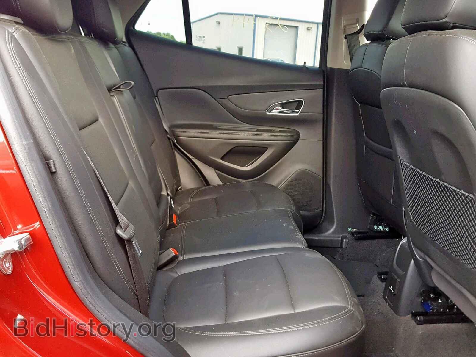 2016 BUICK ENCORE - VIN: KL4CJCSB9GB575359 - Фото 6