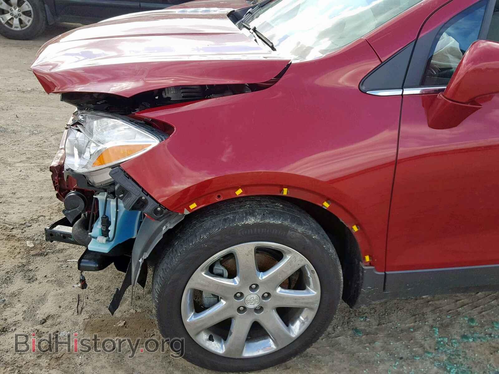 2016 BUICK ENCORE - VIN: KL4CJCSB9GB575359 - Фото 9