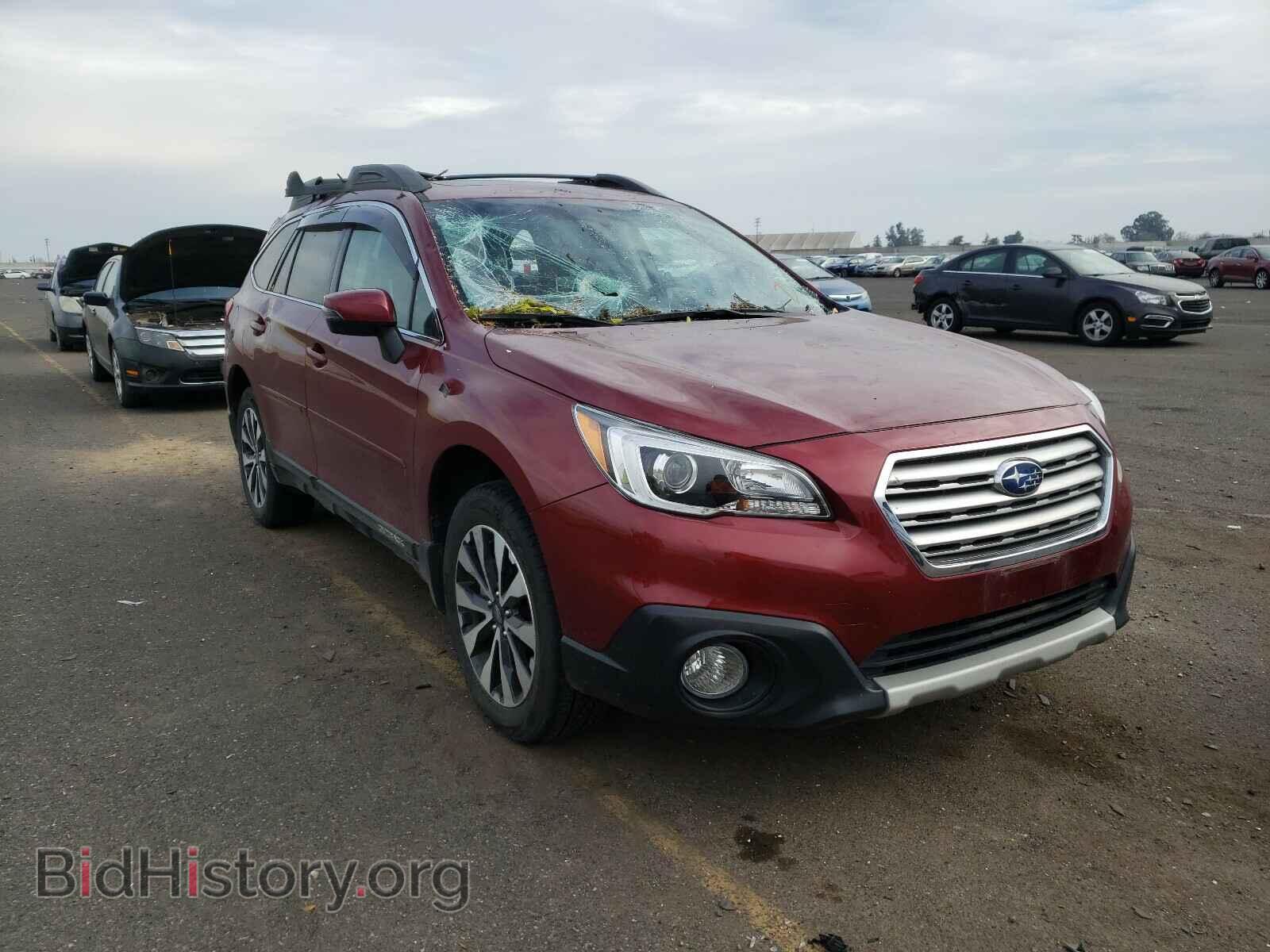 Photo 4S4BSALC6G3297827 - SUBARU OUTBACK 2016