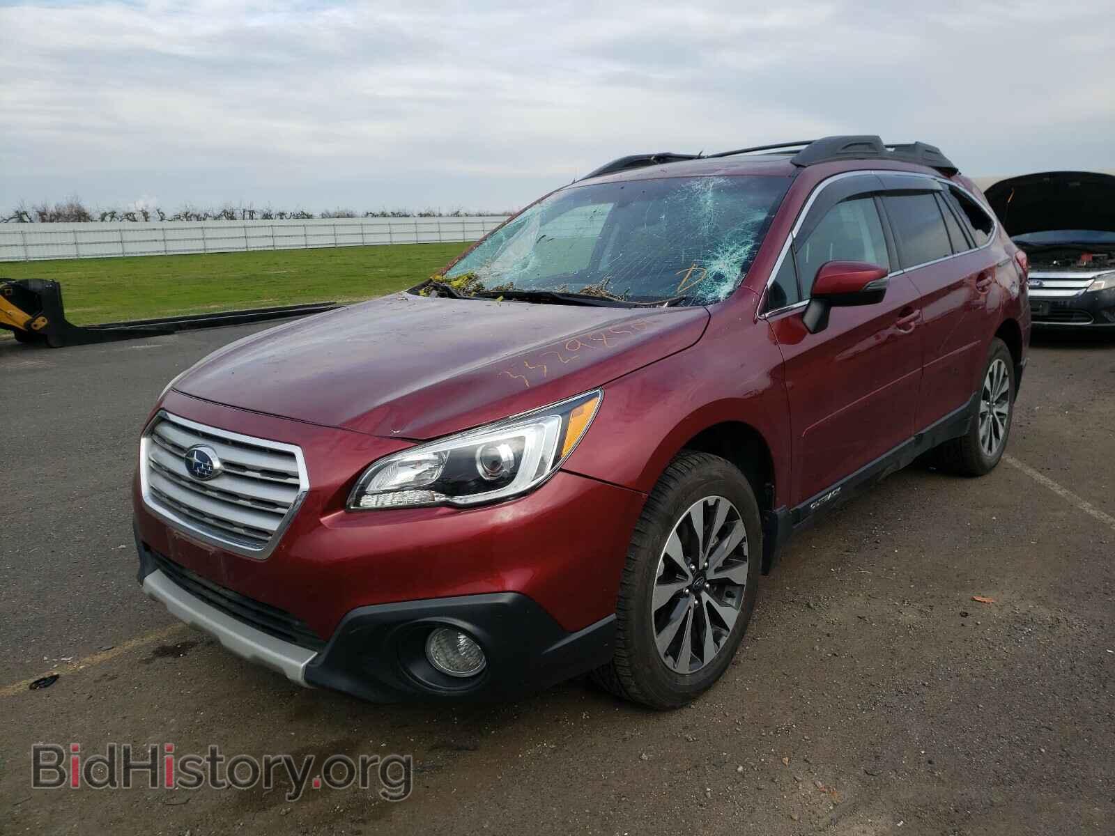 2016 SUBARU OUTBACK - VIN: 4S4BSALC6G3297827 - Фото 2