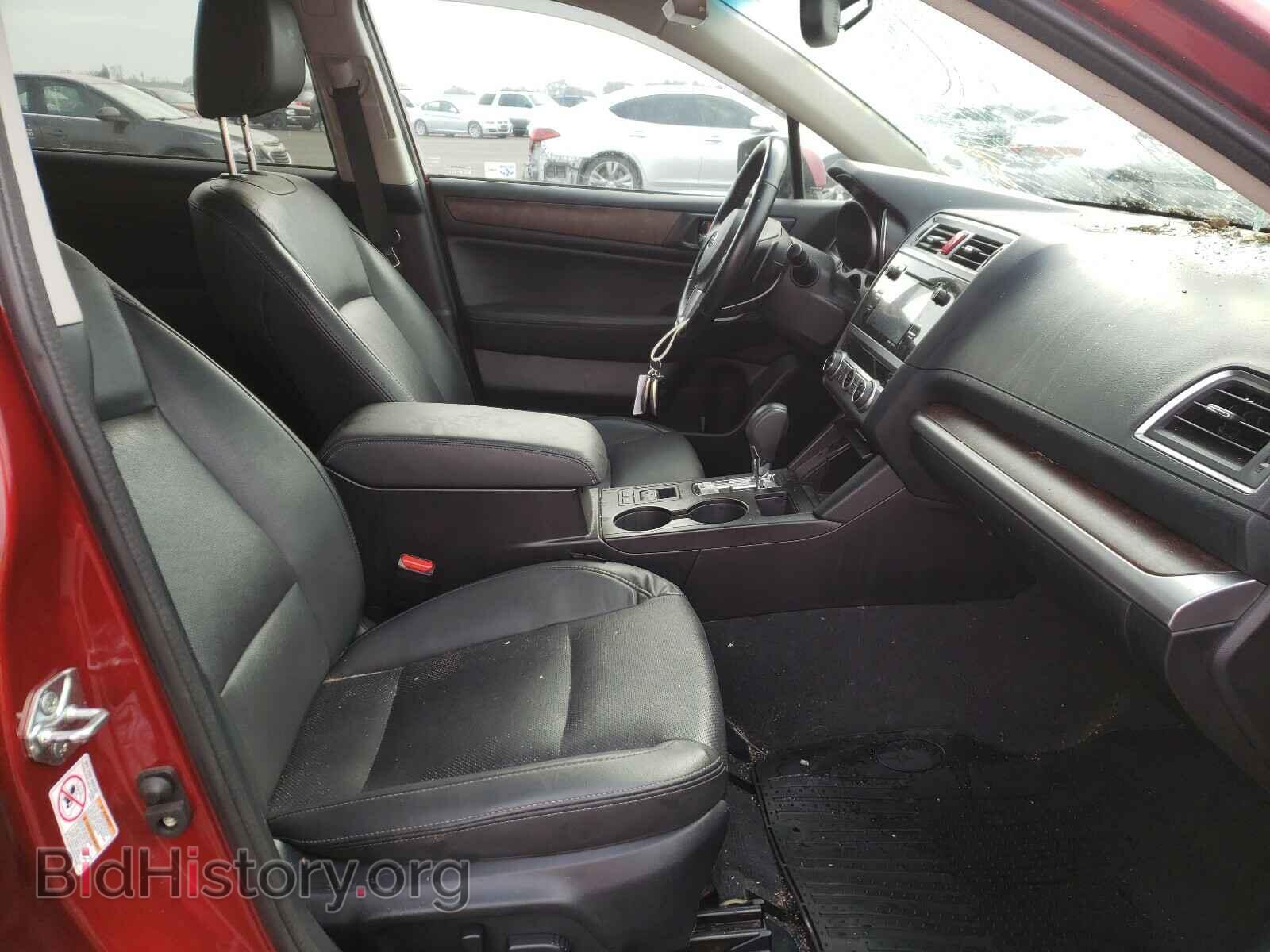2016 SUBARU OUTBACK - VIN: 4S4BSALC6G3297827 - Фото 5