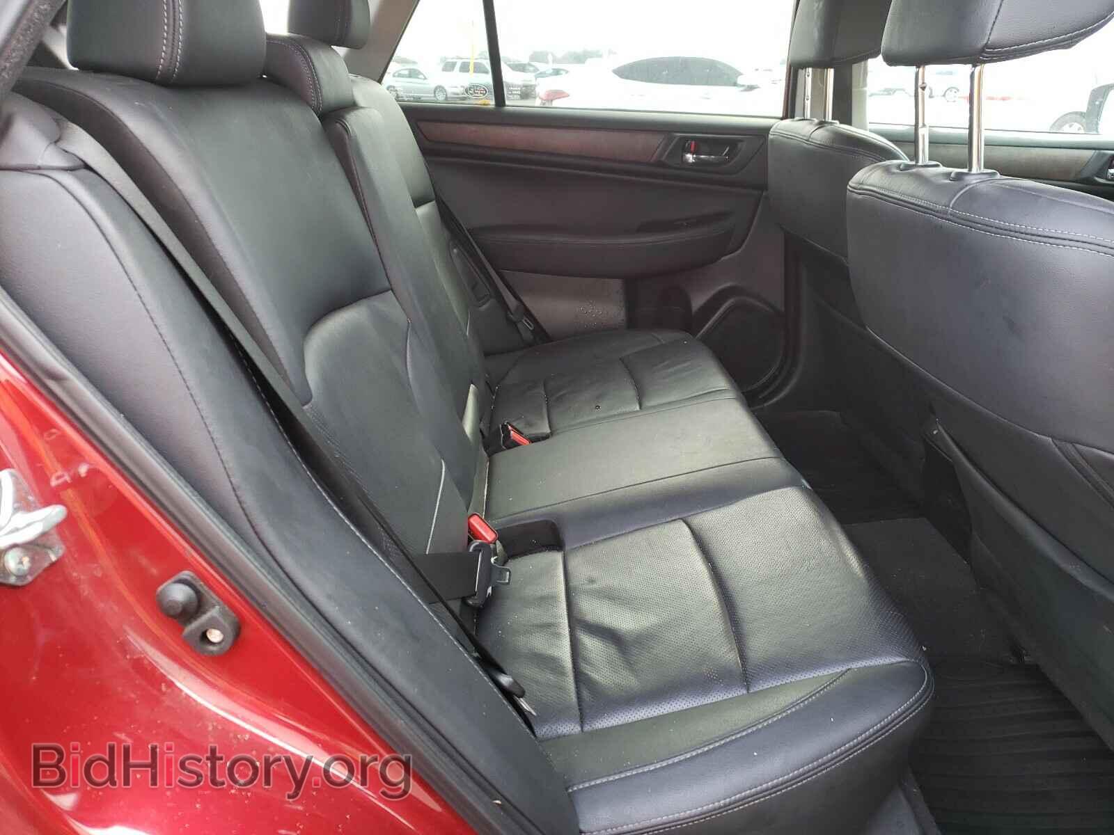 2016 SUBARU OUTBACK - VIN: 4S4BSALC6G3297827 - Фото 6